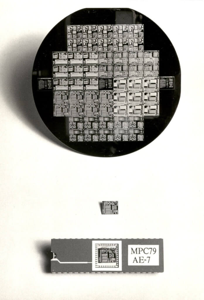 MPC79 chip design