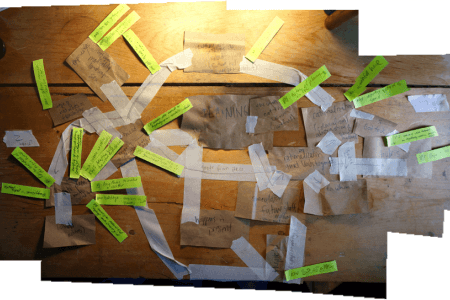 Our story-map of our island world, which features stories from Jamaica, Change Islands and Fogo Island (Newfoundland), and Orkney (Scotland).