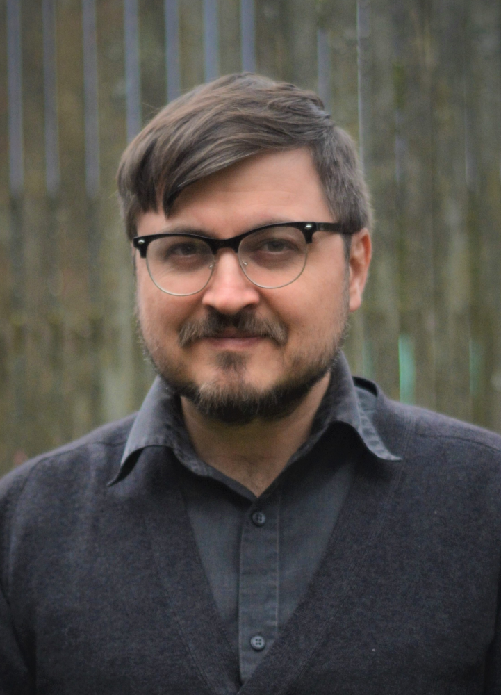 Dr. Darren Byler headshot