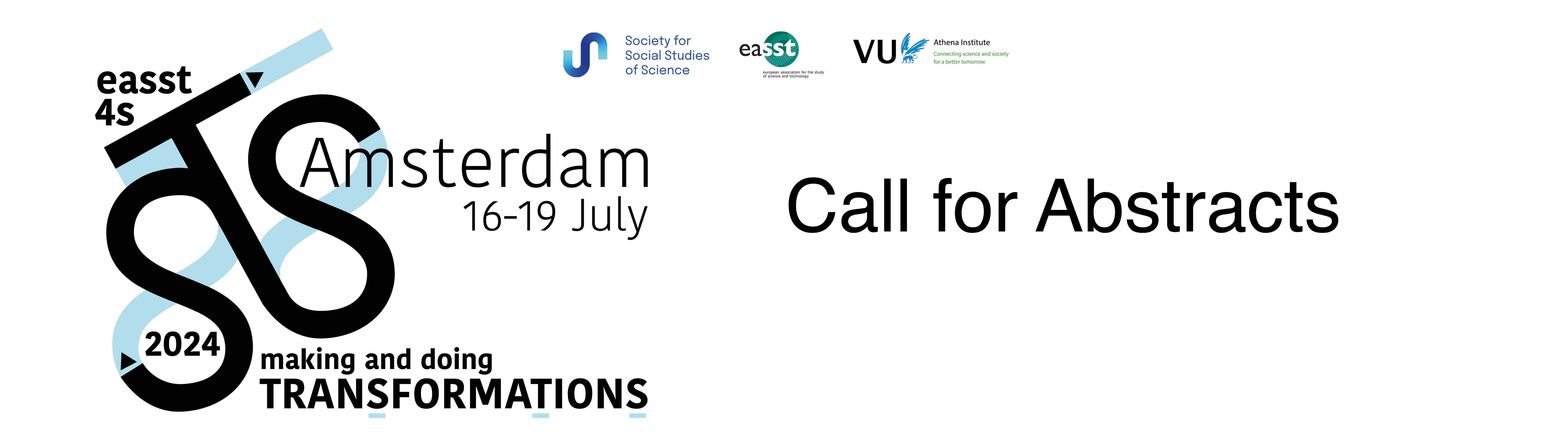 Call for Abstracts Banner