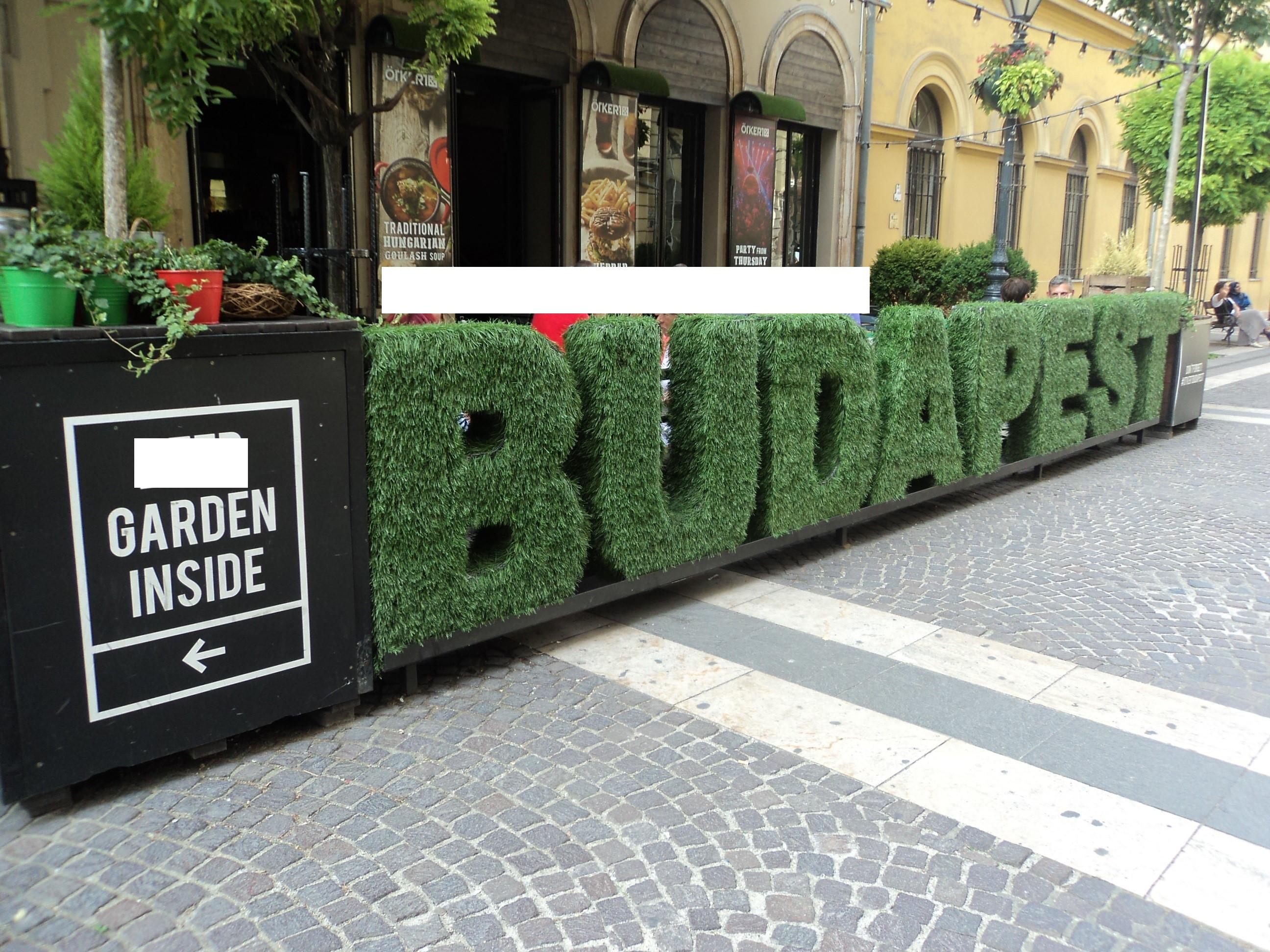 Budapest Garden