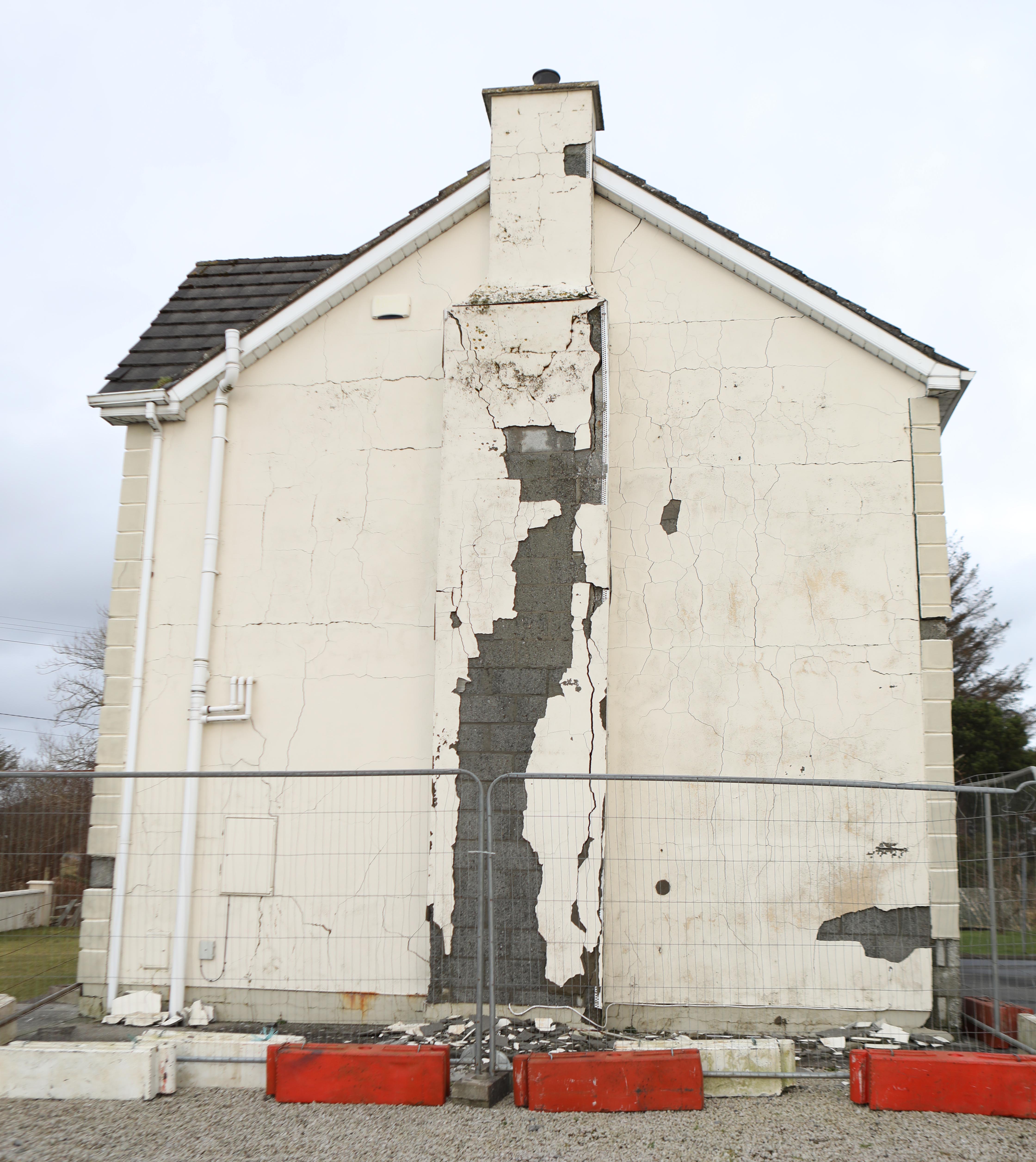 Figure 2: In Donegal, many live in uninhabitable domestic conditions with structural fragility.