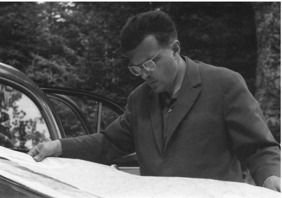 Gilbert Simondon ©ArchivesSimondon