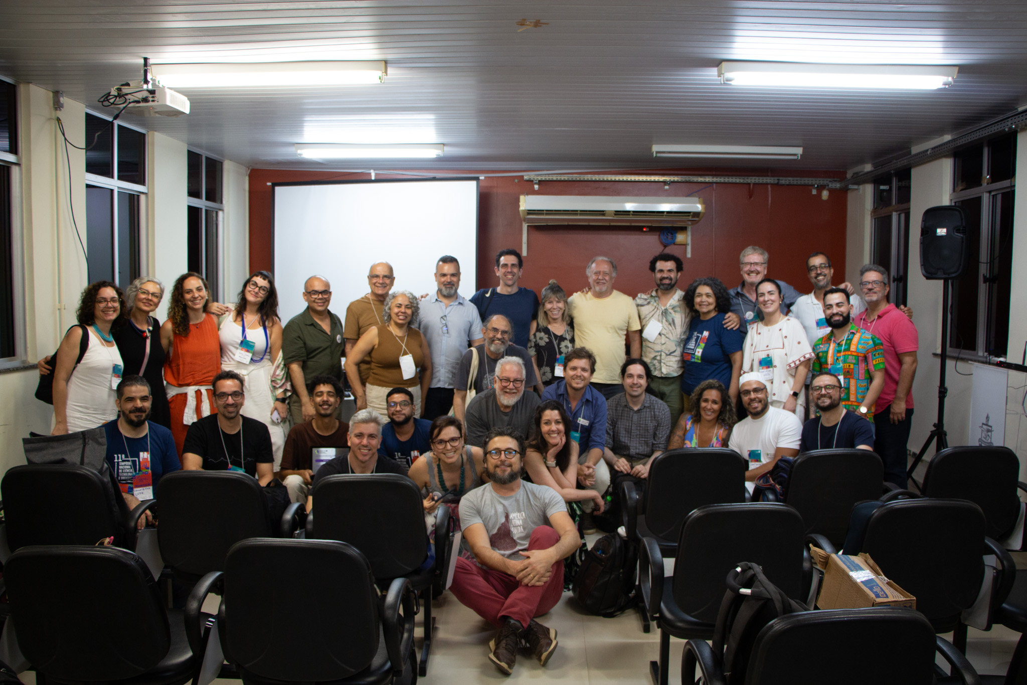 Part of the organizing committee of the 11th ESOCITE.BR meeting