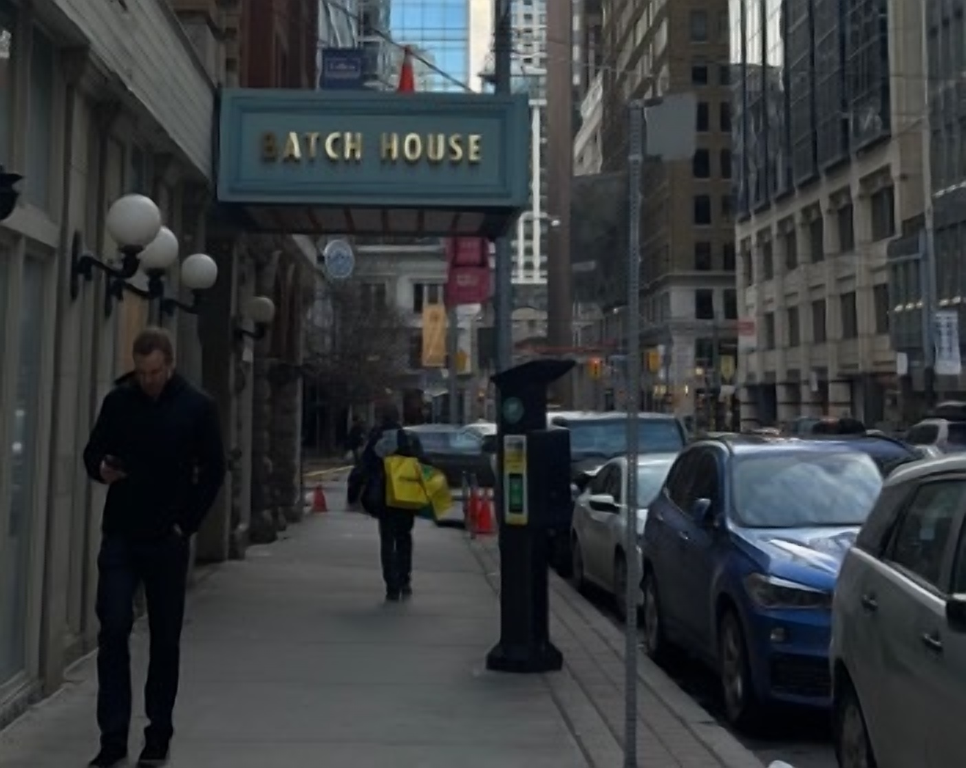 Photograph of the iconic Batch House