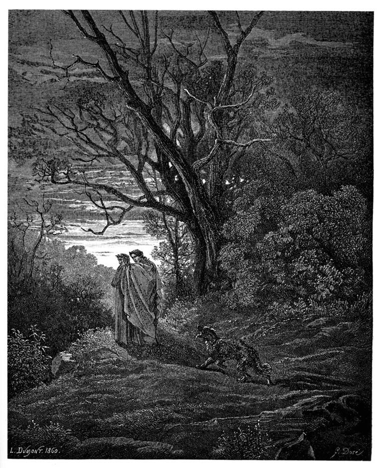 Figure 1: Illustration by Gustave Doré for Dante's Inferno