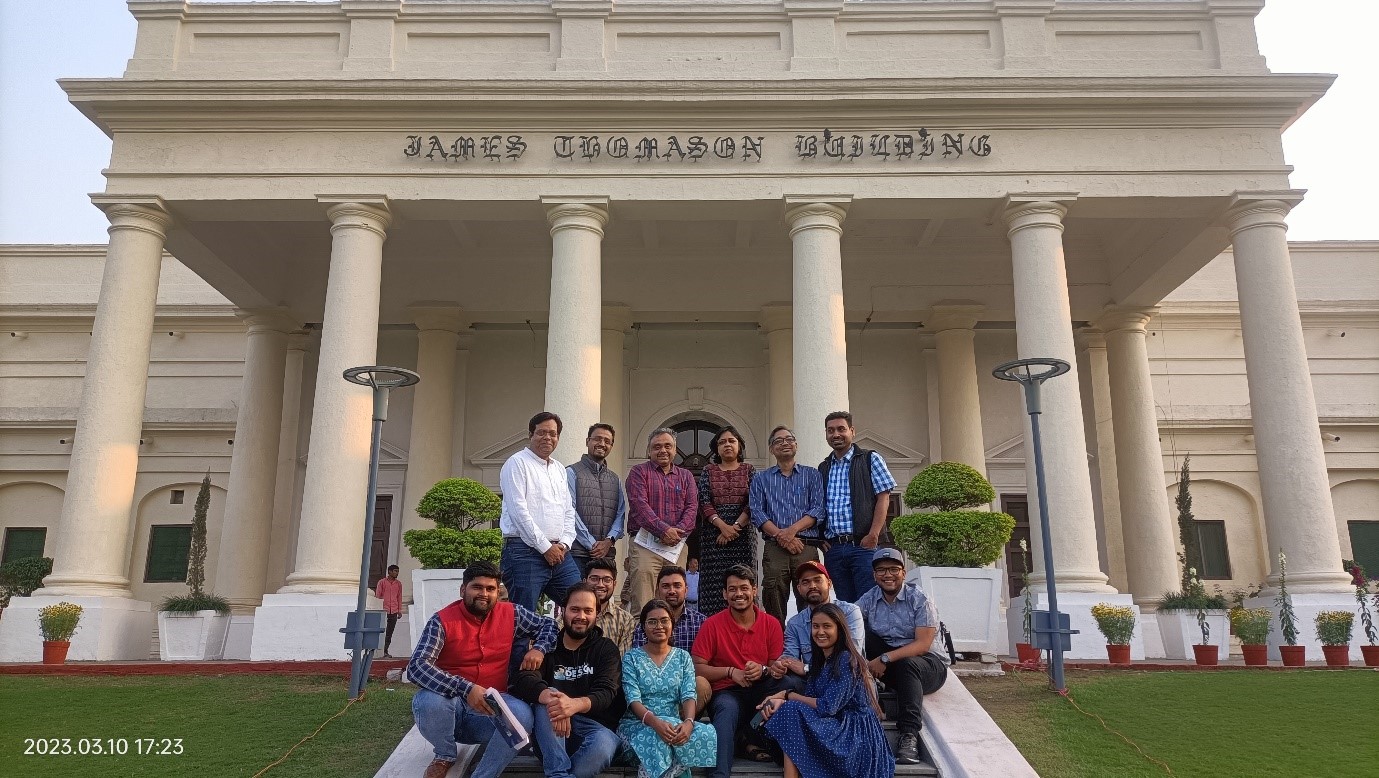 Participants at the workshop