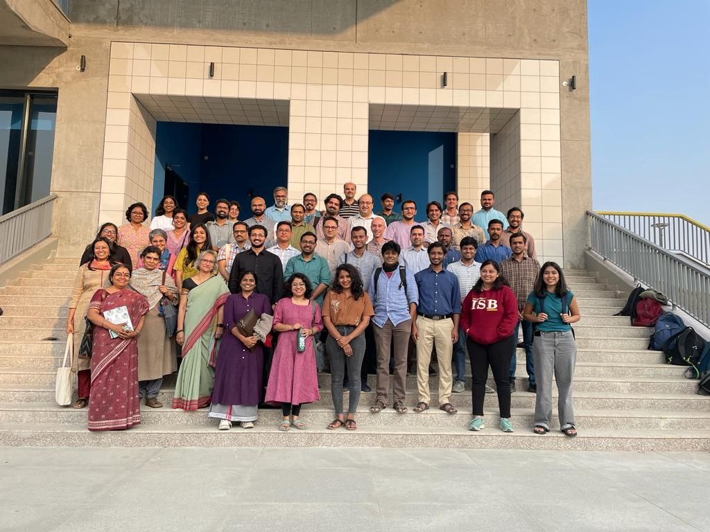 Participants at the STS India Network Workshop