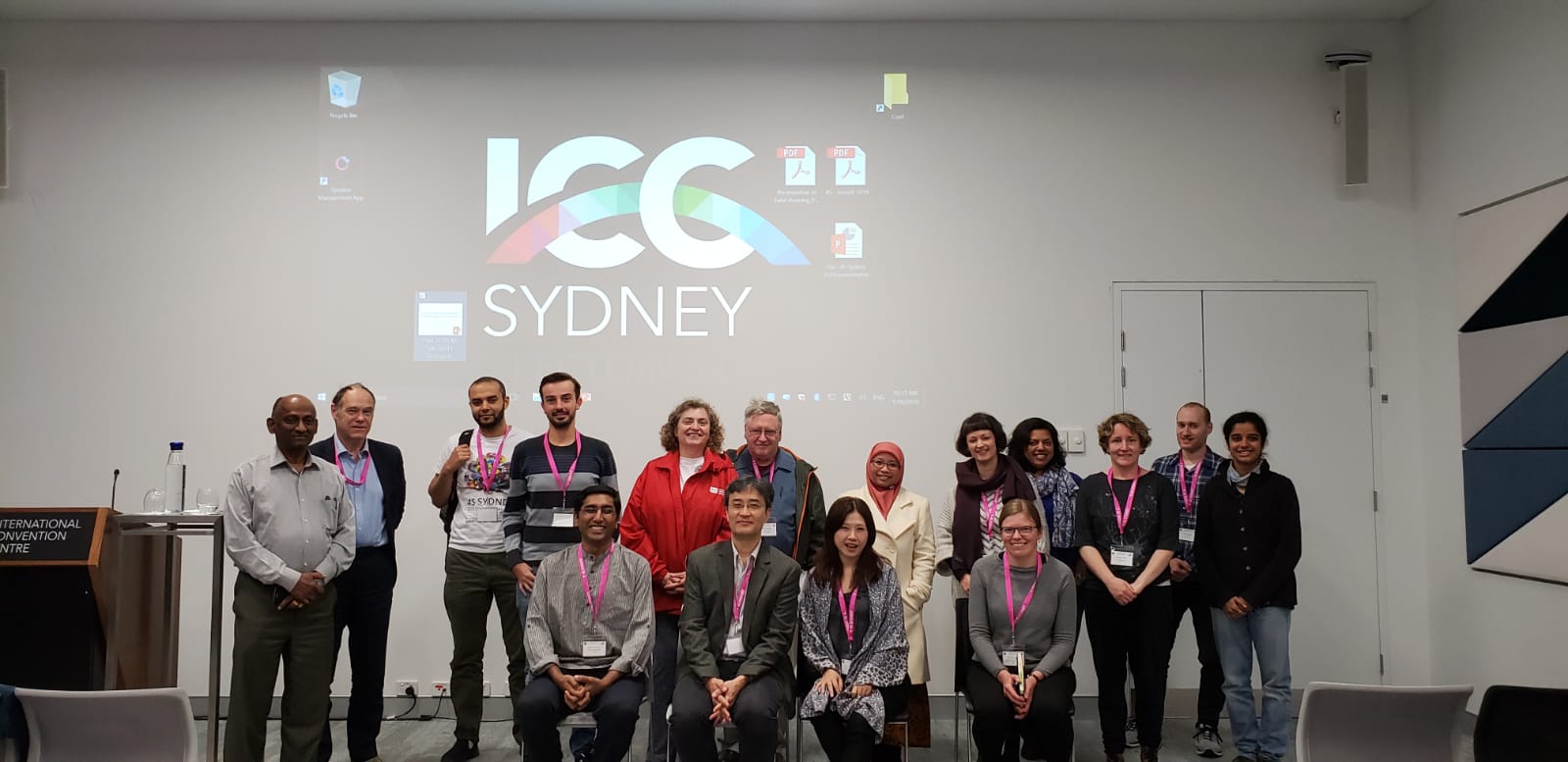 Panelists and participants at 4S 2018