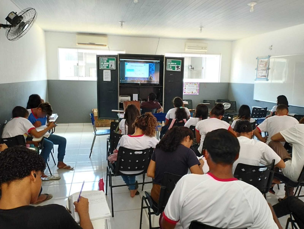 Figure 2 - TV-classes program in the Amazon region, state of Pará
